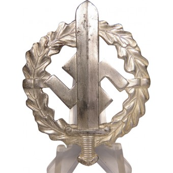 Спортивный знак штурмовых отрядов SA в серебре Fechler. Espenlaub militaria