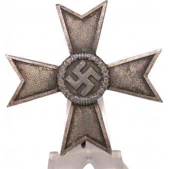 Omärkt KVK I - 1939 kors. Försilvrad zink.. Espenlaub militaria