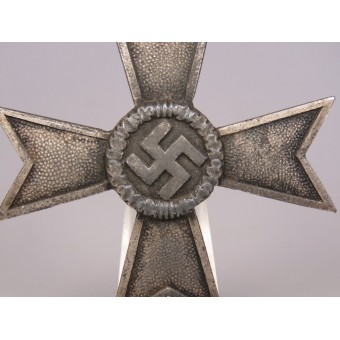 Unmarked KVK I - 1939 croce. zinco argentato. Espenlaub militaria