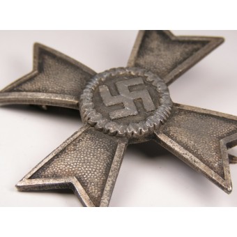 Unmarked KVK I - 1939 cross. Silvered zinc. Espenlaub militaria