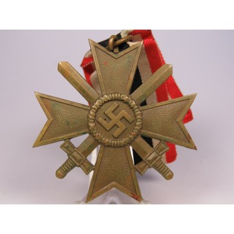 Krigsförtjänstkors med svärd 1939 - PKZ 11 Großmann & Co. Espenlaub militaria