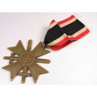 Крест  За военные заслуги с мечами 1939- 11 Großmann & Co. Espenlaub militaria