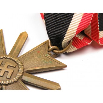 Croix du mérite de guerre avec épées 1939 - PKZ 11 Großmann & Co. Espenlaub militaria