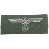 BeVo officiers fil plat Wehrmacht M 40 aigle pour couvre-chef