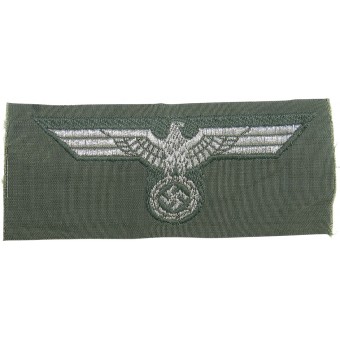 Bevon upseerit Flatwire Wehrmacht m 40 Eagle päähineisiin. Espenlaub militaria