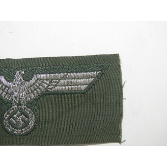 Officiers Bevo flatwire Wehrmacht M 40 eagle pour couvre-chef. Espenlaub militaria