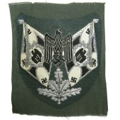 Infanterie standaard/vlaggendrager Be Vo mouw patch