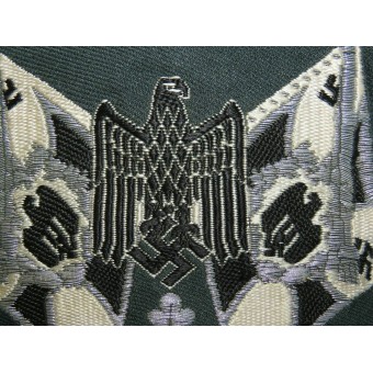 Infanteristandard/ Flaggbärarens Be Vo-ärmuppslag. Espenlaub militaria