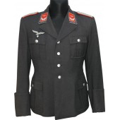 Luftwaffe flak lieutenant tunic belonged to LTN Rintz