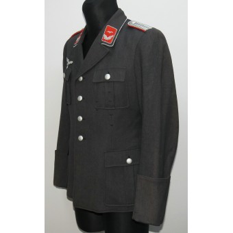 Luftwaffe Flak teniente túnica pertenecía a LTN Rintz. Espenlaub militaria