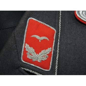 La tunique de lieutenant Luftwaffe appartenait à LTN Rintz. Espenlaub militaria