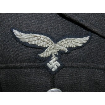 Luftwaffe Flak -luutnantti tunika kuului LTN Rintzille. Espenlaub militaria