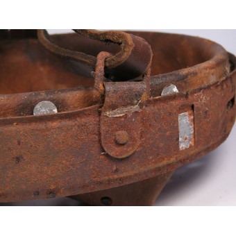 Подшлемник для немецкого стального шлема m31 выпуска 1943г. 58/66. Espenlaub militaria