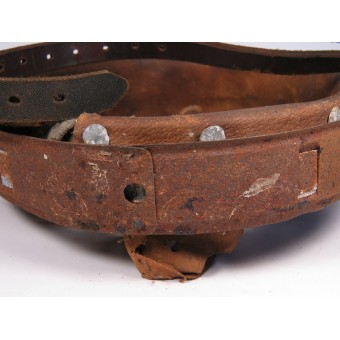 Подшлемник для немецкого стального шлема m31 выпуска 1943г. 58/66. Espenlaub militaria
