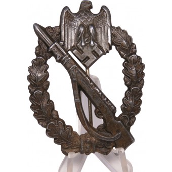 Infanterie-Sturmabzeichen in Bronze von Sohni, Heubach. Espenlaub militaria