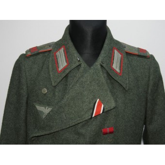 Última guerra Wehrmacht Stug envoltura. lana italiana hecha. Espenlaub militaria