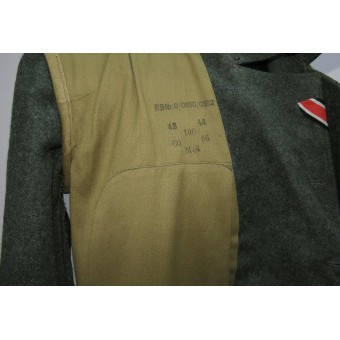 Куртка самоходчика Вермахта позднего образца. Espenlaub militaria