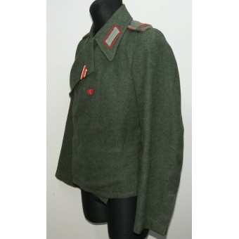 Куртка самоходчика Вермахта позднего образца. Espenlaub militaria