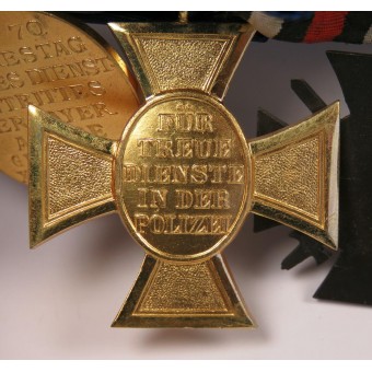 Ordensbügel für 3. Reichspolizist. Espenlaub militaria