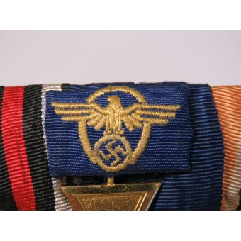 Орденская планка полицейского чиновника 3-го рейха. Espenlaub militaria