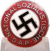 Distintivo del partito Steinhauer & Lück N.S.D.A.P. realizzato prima del 1933