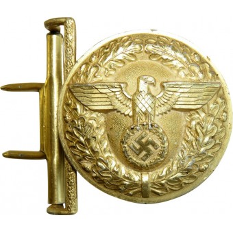 Boucle de ceinture de leader NSDAP M4/24 FLL. Espenlaub militaria