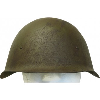 RODE LEGER SSH-40, 1944 Stalen helm. Lyswa. Espenlaub militaria