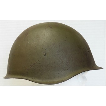 Стальной шлем РККА СШ-40 1944 года. Espenlaub militaria