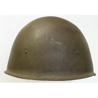 Стальной шлем РККА СШ-40 1944 года. Espenlaub militaria