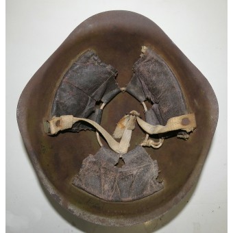 Armée rouge SSh-40, 1944 casque en acier. Lyswa. Espenlaub militaria