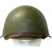 Soviet Russian Steel Helmet -Ssch 40, wartime issue