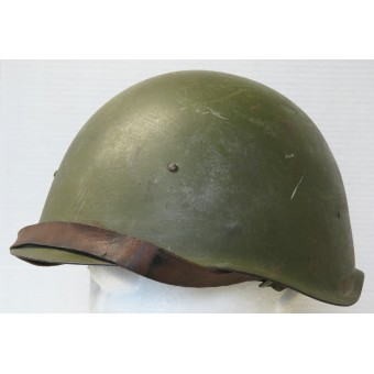 Стальной шлем СШ -40, выпуск военного времени. Espenlaub militaria