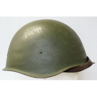 Стальной шлем СШ -40, выпуск военного времени. Espenlaub militaria