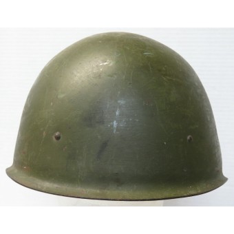 Sovjet Russische stalen helm -Ssch 40, Wartime-probleem. Espenlaub militaria
