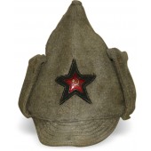 Winter hat "budenovka" M1939. Baize made
