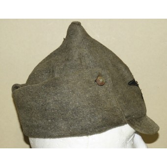 Winter hat budenovka M1939. Baize made. Espenlaub militaria