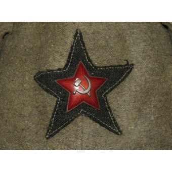 Sombrero de invierno budenovka M1939. bayeta hizo. Espenlaub militaria
