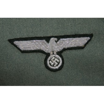 Waffenrock-Hauptmann der Reserve im 19. Inf Rgt der Wehrmacht. Espenlaub militaria