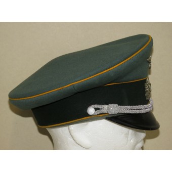 Wehrmacht cavalry or armored reconnaissance visor hat. Espenlaub militaria