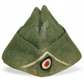 Wehrmacht's infantry field side cap M38. Salty condition