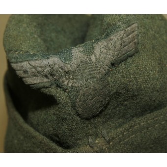 Champ dinfanterie de la Wehrmacht casquette côté M38. état Salty. Espenlaub militaria