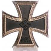 1939 Eisernes Kreuz erste Klasse PKZ 3 Wilhelm Deumer