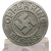 Distintivo del Partito del Circolo del Sacrificio dell'Alsazia 
