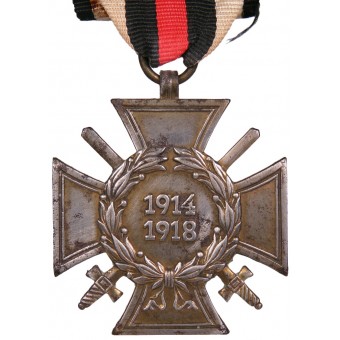 Hindenburgkreuz mit Schwertern 1914 1918- O.12. Espenlaub militaria