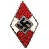 Insignia de miembro de las Juventudes Hitlerianas M1/18 RZM