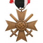 Kriegsverdienstkreuz 2. Klasse mit Schwertern 1939. Bronce