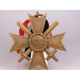 Kriegsverdienstkreuz 2. Klasse mit Schwertern 1939. Brons. Espenlaub militaria