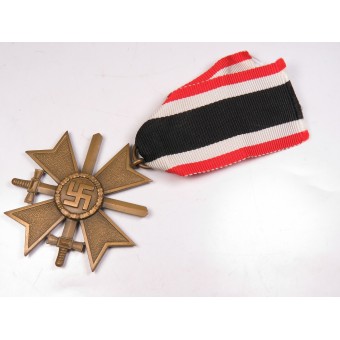 Kriegsverdienstkreuz 2. Klasse Mit Schwertern 1939. Pronssi. Espenlaub militaria