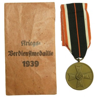 Kriegsverdienstmedaille 1939-Walter und Henlein. Espenlaub militaria