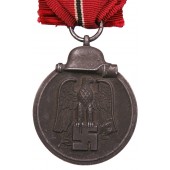 Medalj Winterschlacht im Osten-Ostmedaille, PKZ 127 för Moritz Hausch